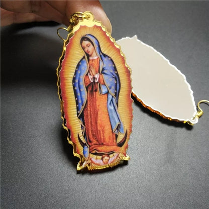 Mary Art Earrings