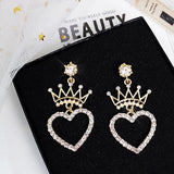 Crown the Queen Earrings