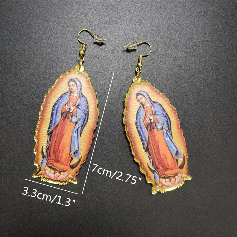 Mary Art Earrings