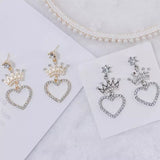 Crown the Queen Earrings