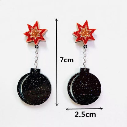 The Bomb Earrings