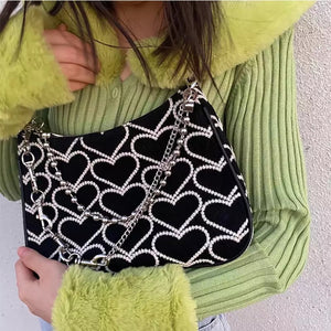 Heart Punk Purse