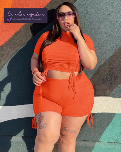 Cozy With Me Plus Size Set
