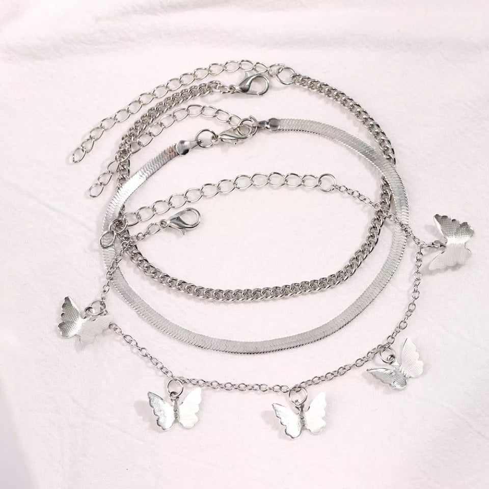 Butterfly Anklet