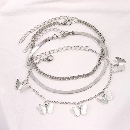 Butterfly Anklet