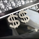 Money Sign Earrings