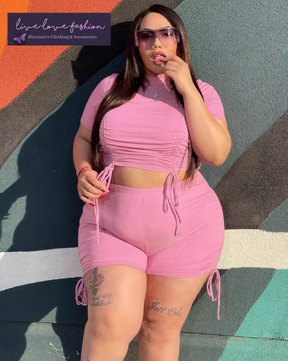 Cozy With Me Plus Size Set