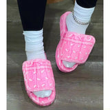 Bandanna Baddie Slippers