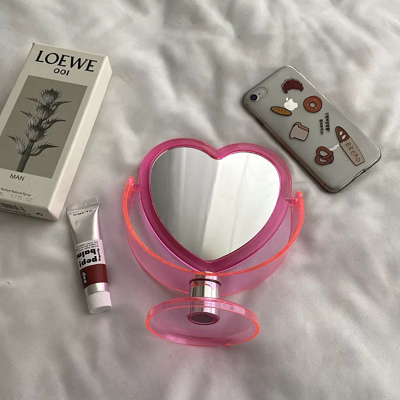 Heart Shaped Mirror