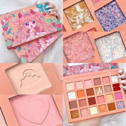 Strawberry Girl Pallet