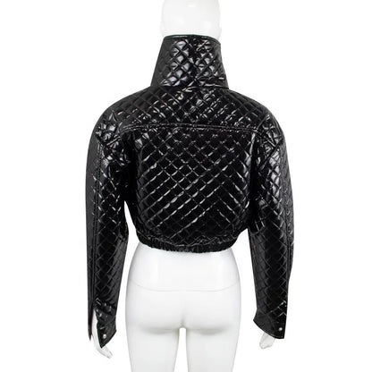 Biker Puff Jacket