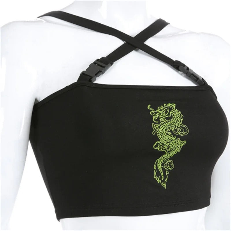 Green Dragon Top