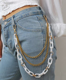 Triple Pant Chain