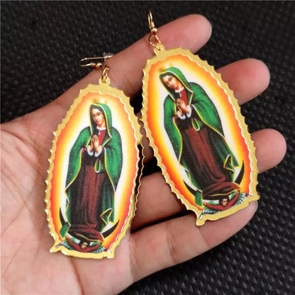 Mary Art Earrings