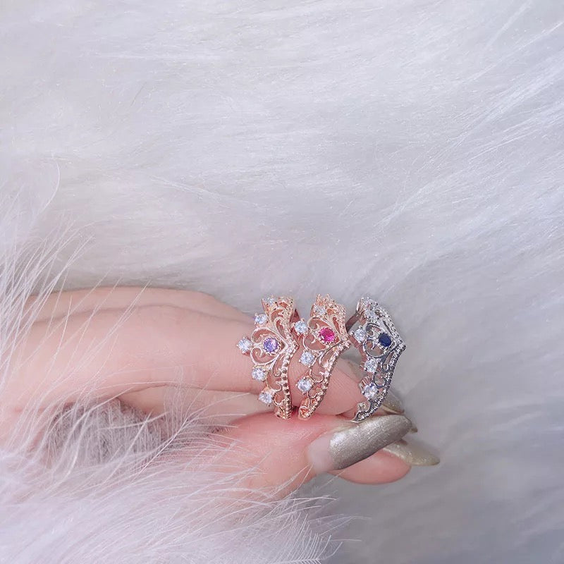 Crown Princess Ring