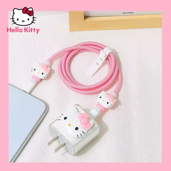 Hello Kitty IPhone Charger Kit