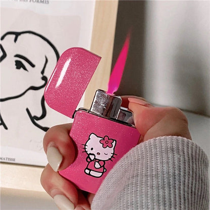 Pink Torch Lighter