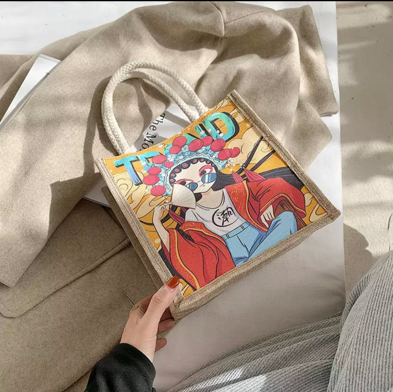Trend Canvas Tasche