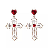 Faith Cross Earrings