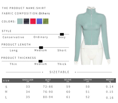 Green Aesthetic Top