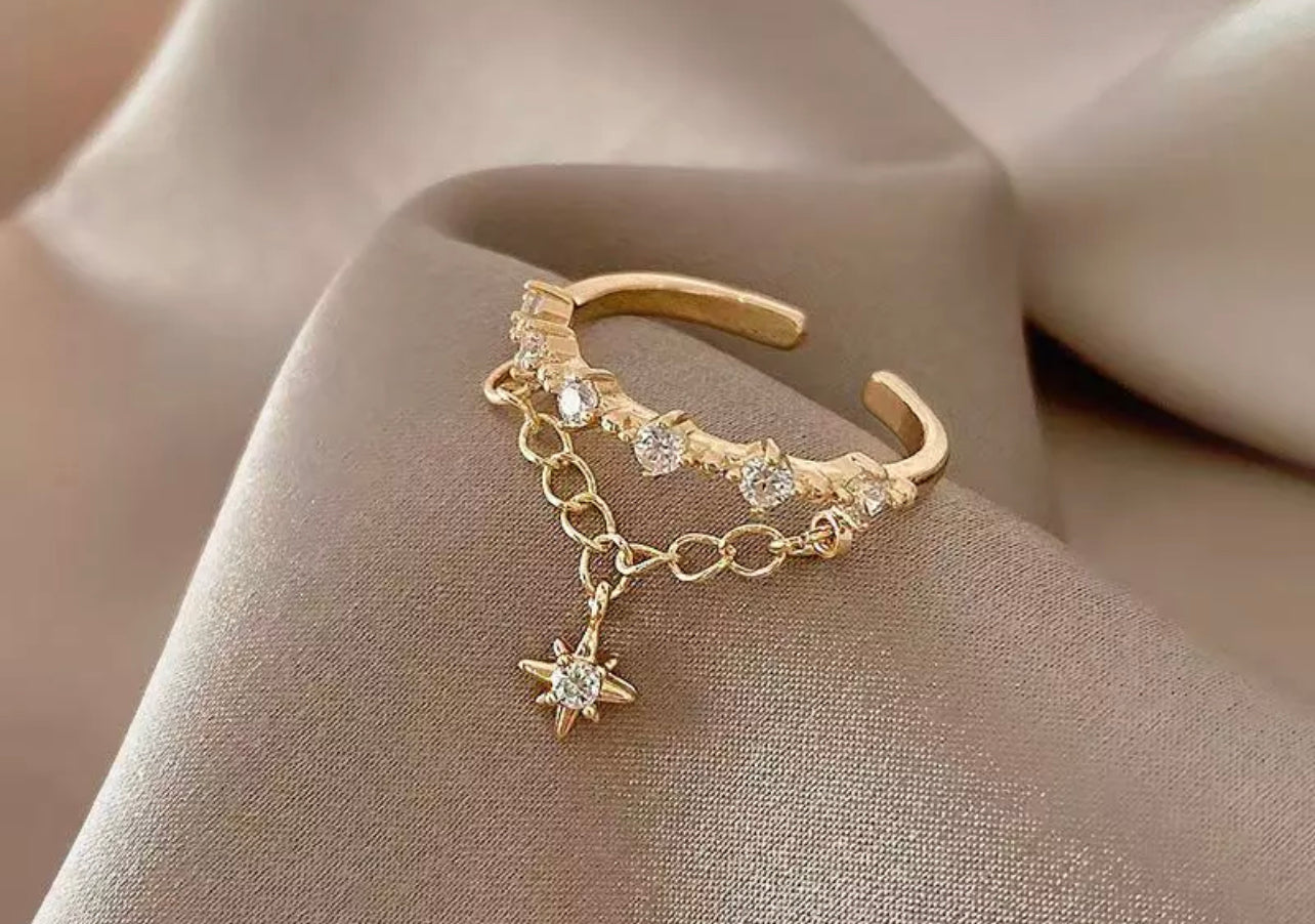 Classic Star Ring