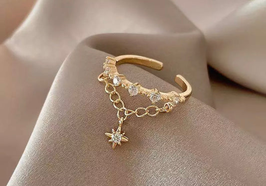 Classic Star Ring