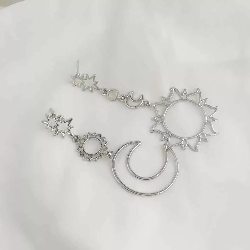 Crescent Moon Earrings