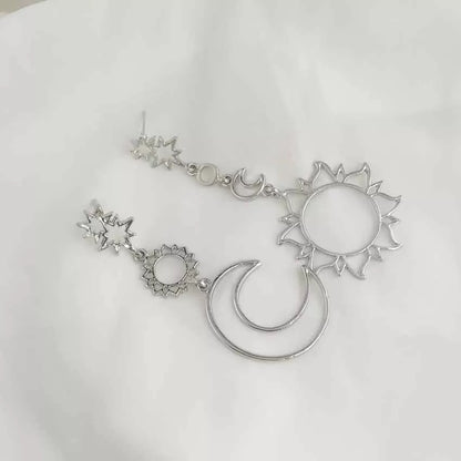 Crescent Moon Earrings