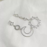 Crescent Moon Earrings