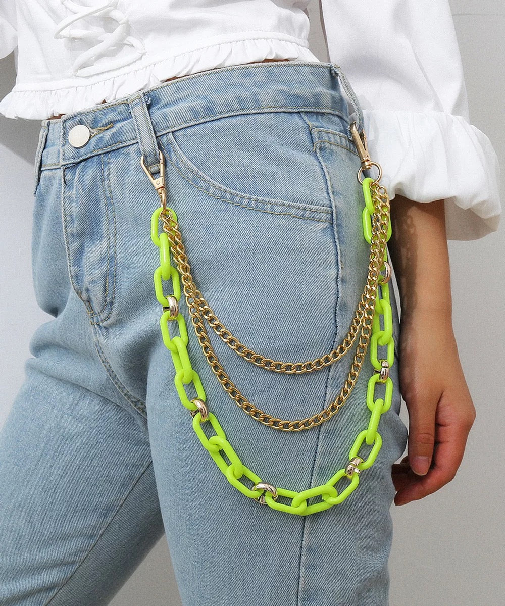 Triple Pant Chain