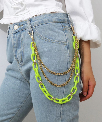 Triple Pant Chain