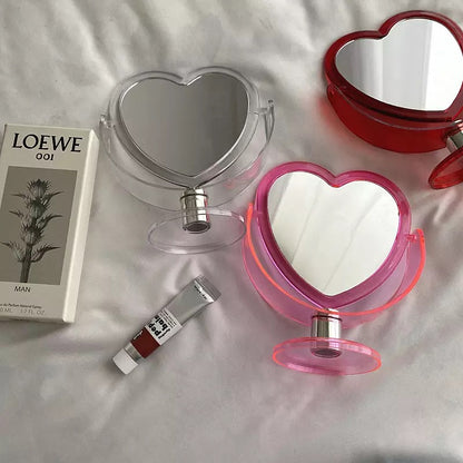 Heart Shaped Mirror