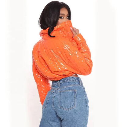 Biker Puff Jacket