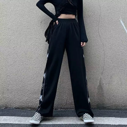 Y2K Butterfly pants