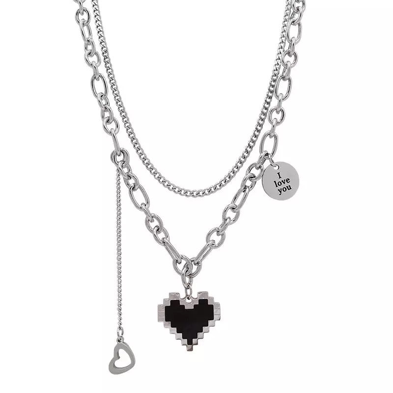 I love you Heart Necklace