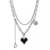 I love you Heart Necklace