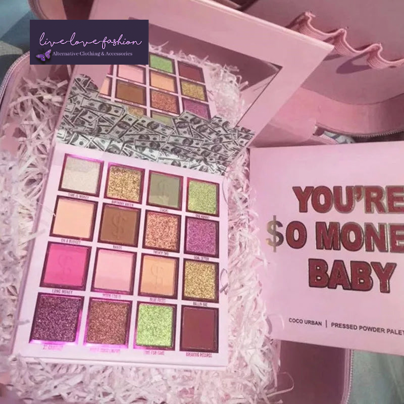 You're So Money Baby Lidschattenpalette