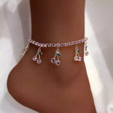 Cherry on top - Anklet