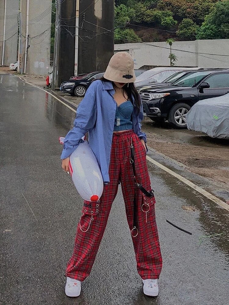 Classic Plaid Pants