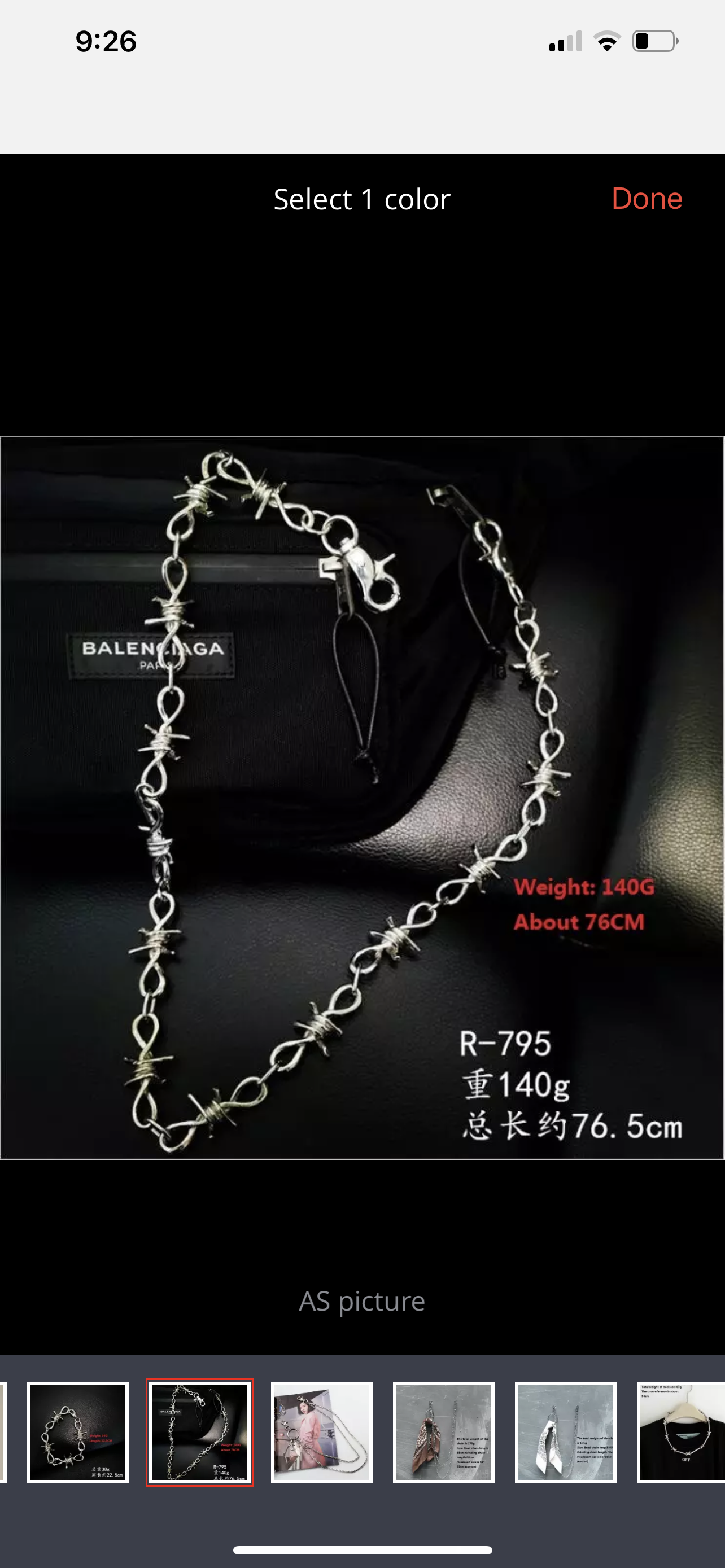 Fence Chain Belt Chain