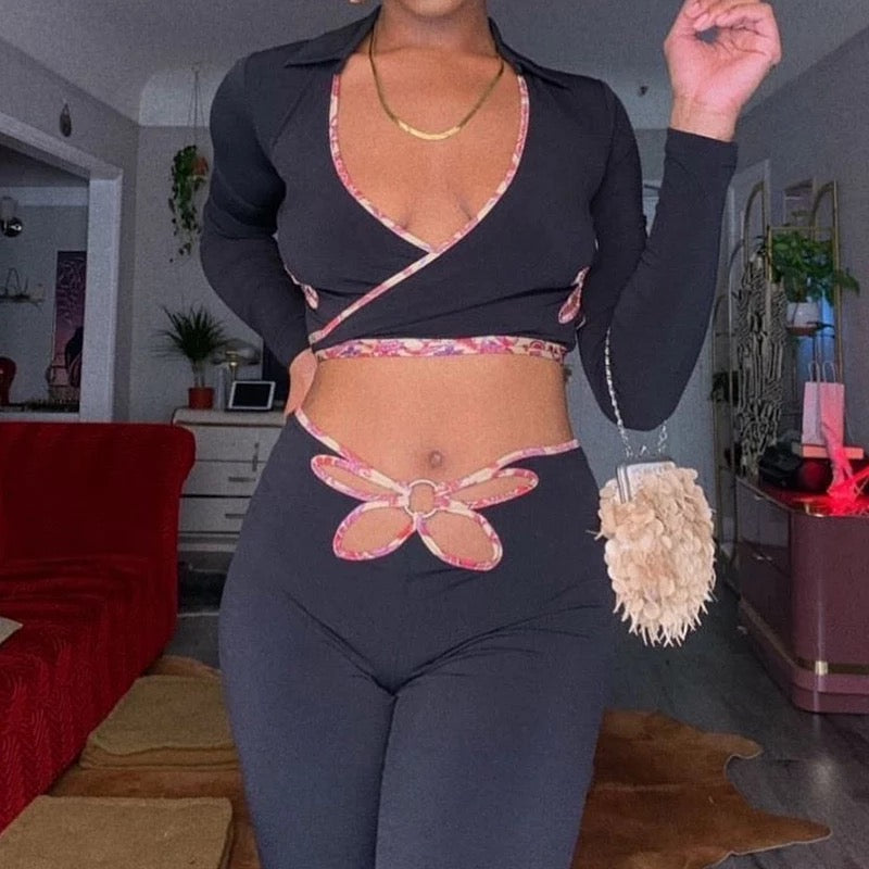 Maxi Pant Set