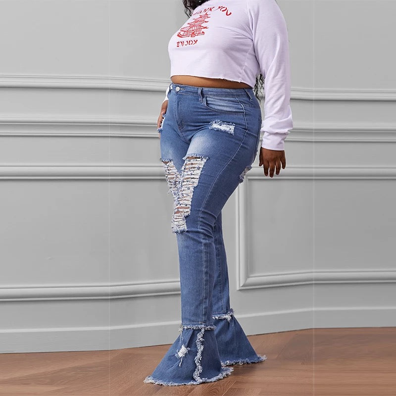 Distorted Diva Pants