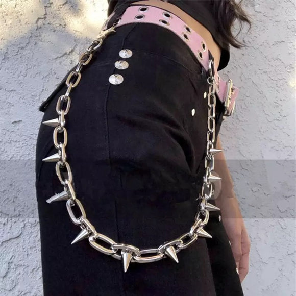 Spike Belt Chain