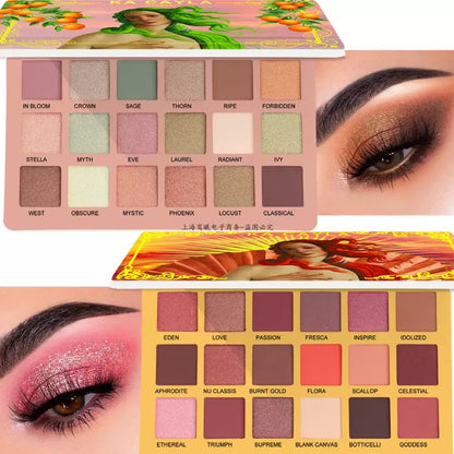 Römische Empire-Palette