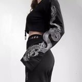 Black Dragon Top