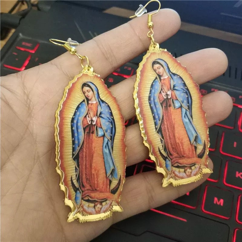 Mary Art Earrings