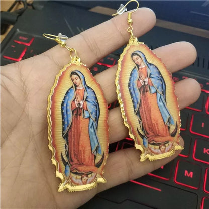 Mary Art Earrings