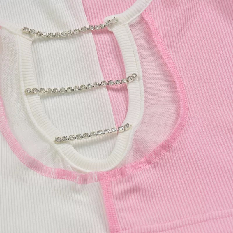 Pretty in Pink skirt set