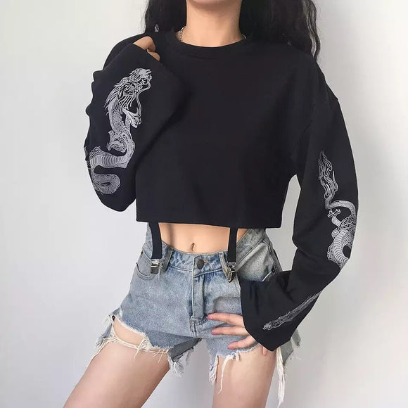 Black Dragon Top