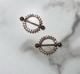 Diamond Nipple Ring
